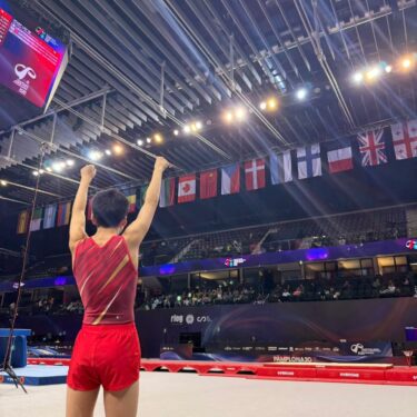 界年齢別　予選　第１自由