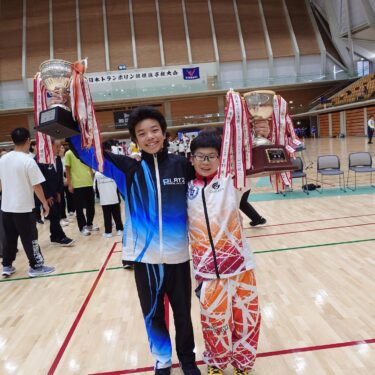 第５４回西日本トランポリン競技選手権大会